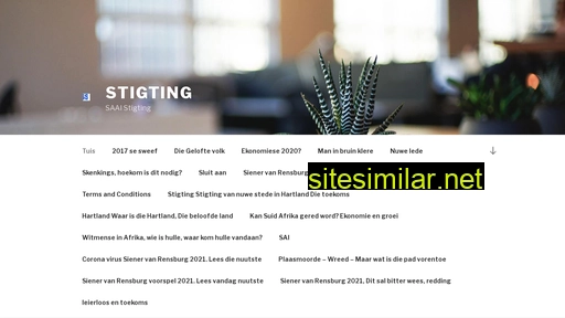 stigting.co.za alternative sites