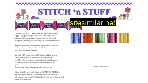 Stitchnstuff similar sites