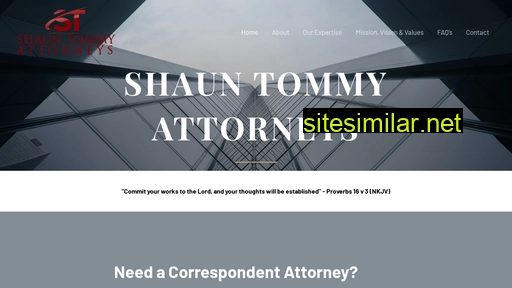 stlaw.co.za alternative sites