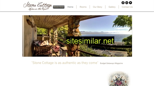 stonecottage.co.za alternative sites