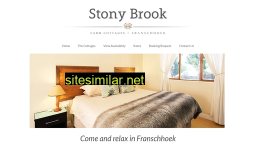 stonybrookcottages.co.za alternative sites