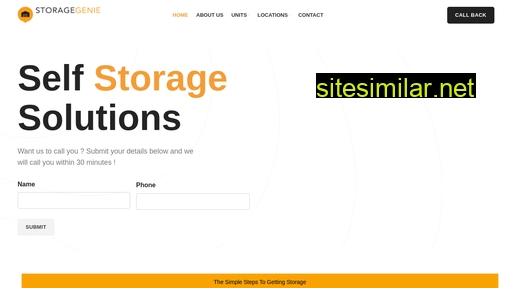storagegenie.co.za alternative sites