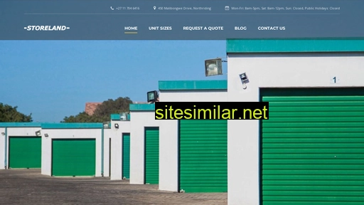 storeland.co.za alternative sites
