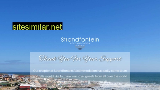 strandfontein.co.za alternative sites