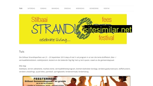 strandloper.co.za alternative sites