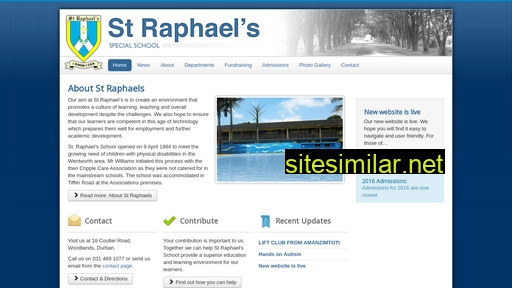 straphaels.org.za alternative sites