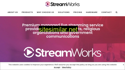 streamworks.co.za alternative sites