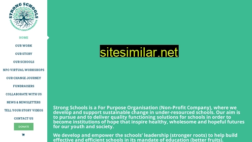 strongschools.co.za alternative sites
