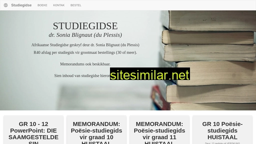 studiegidse.co.za alternative sites
