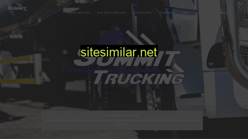 summittrucking.co.za alternative sites