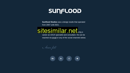 sunflood.co.za alternative sites