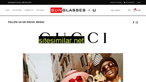 sunglasses4u.co.za alternative sites