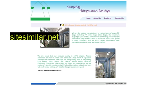 sunnybag.co.za alternative sites