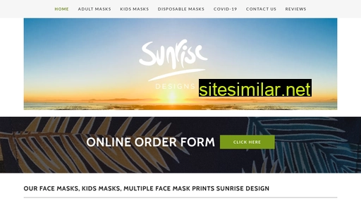 sunrise-design.co.za alternative sites