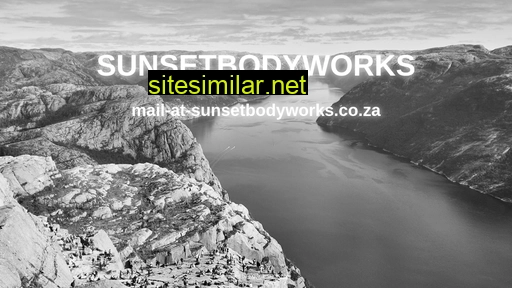 sunsetbodyworks.co.za alternative sites