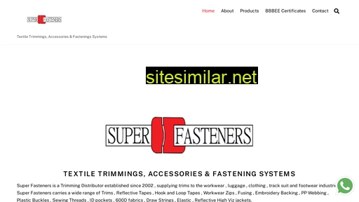 superfasteners.co.za alternative sites