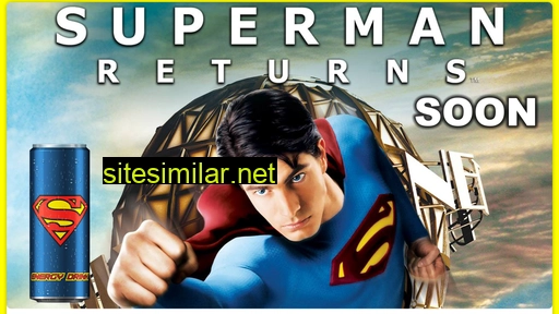 Superman-energydrink similar sites