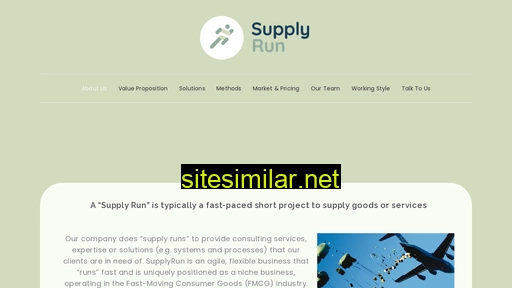 Supplyrun similar sites
