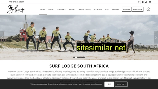 surflodgesouthafrica.co.za alternative sites