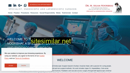 surgeonza.co.za alternative sites