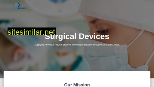surgicaldevices.co.za alternative sites