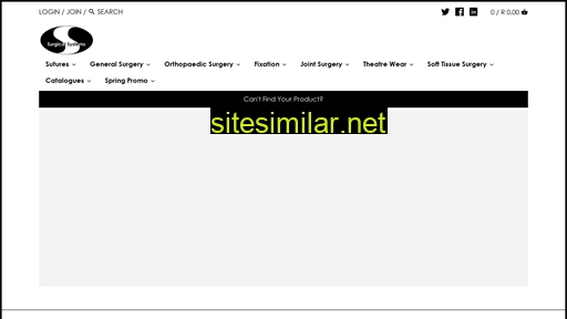 surgicalsystems.co.za alternative sites