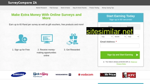surveycompare.co.za alternative sites