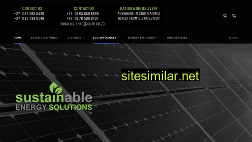 sustainable-energy-solutions.co.za alternative sites