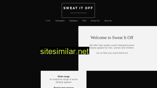 sweatitoff.co.za alternative sites