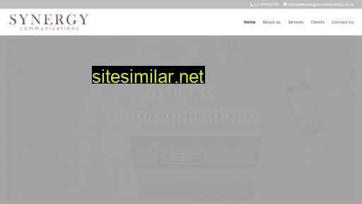 synergycommunications.co.za alternative sites