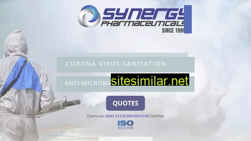 Synergypharmaceuticals similar sites