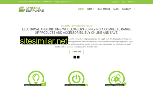 synergysuppliers.co.za alternative sites