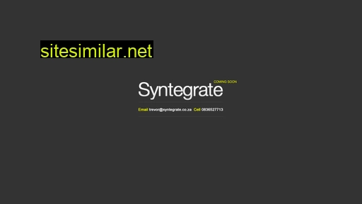 syntegrate.co.za alternative sites