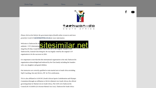 taekwondosouthafrica.co.za alternative sites