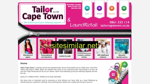 tailorcapetown.co.za alternative sites