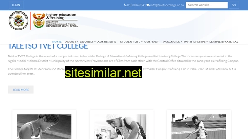 taletso.edu.za alternative sites