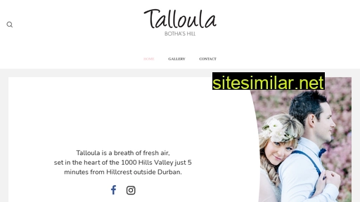 talloula.co.za alternative sites