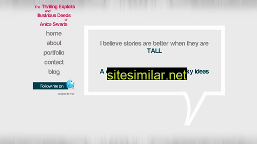 tallstoryteller.co.za alternative sites