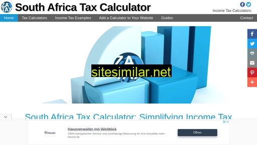 tax-calculator.co.za alternative sites