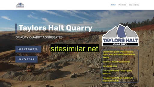Taylorsquarry similar sites