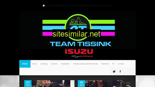 teamtissinktriathlon.co.za alternative sites