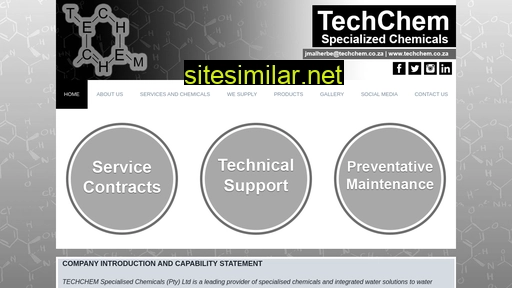 techchem.co.za alternative sites