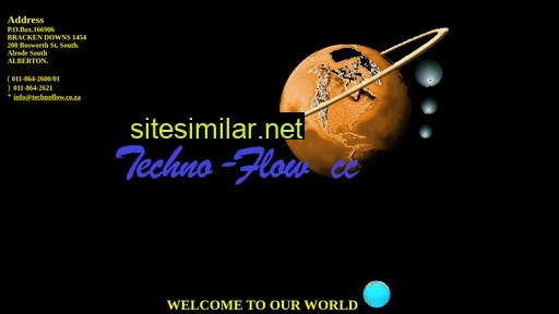 Technoflow similar sites