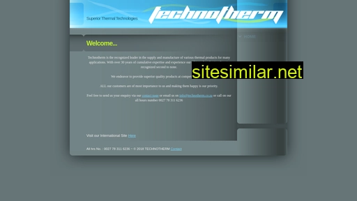 technotherm.co.za alternative sites