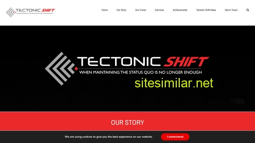 tectonicshift.co.za alternative sites