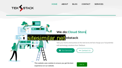 tekstack.co.za alternative sites