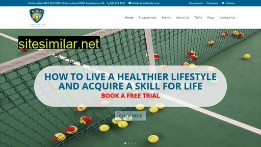 tennisforlife.co.za alternative sites