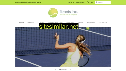 tennisinc.co.za alternative sites