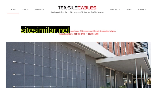 tensilecables.co.za alternative sites