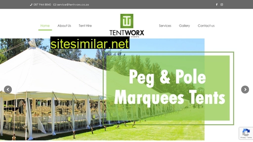 tentworx.co.za alternative sites